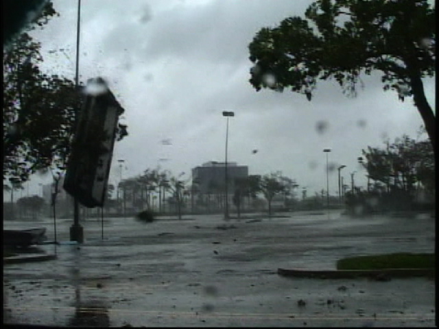 Hurricane Wilma 2005 @ West Palm Beach