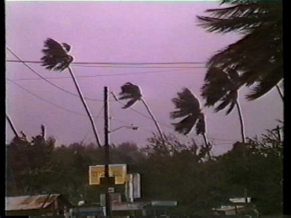 Luis passes east of Puerto Rico