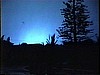 Andrew's blue glow
